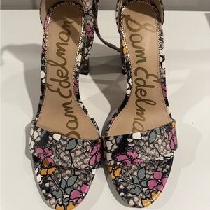 Sam Edelman Yaro heeled sandal Size 9